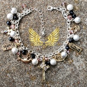 Christian Charm Bracelet